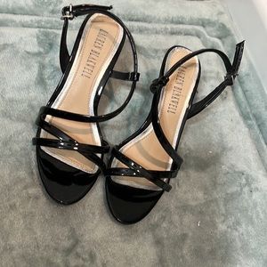 Black heels